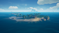 The old overview of the island back when it was an Uncharted Island.