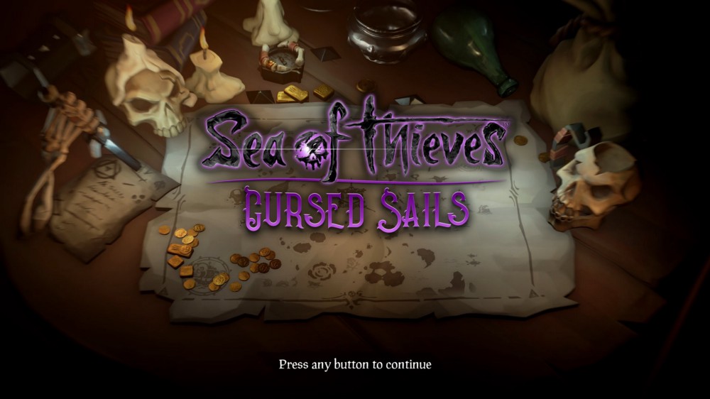 Sea of Thieves - Cursed Sails Campaign Guide - Rare Thief