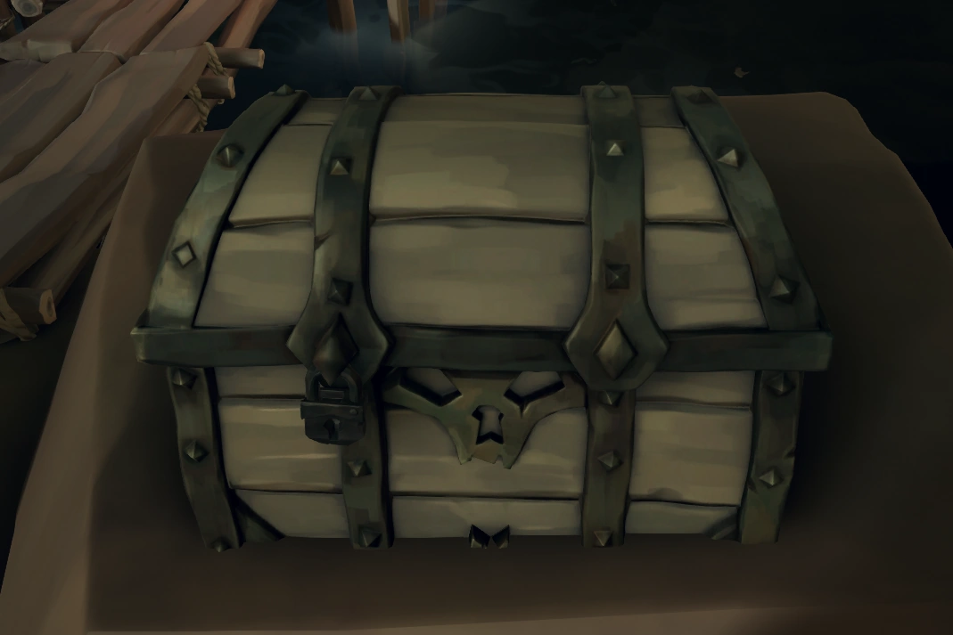 Castaway's Chest The Sea of Thieves Wiki