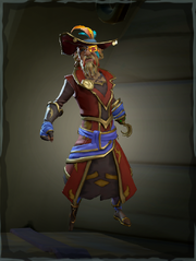 Glorious Sea Dog Set Dress