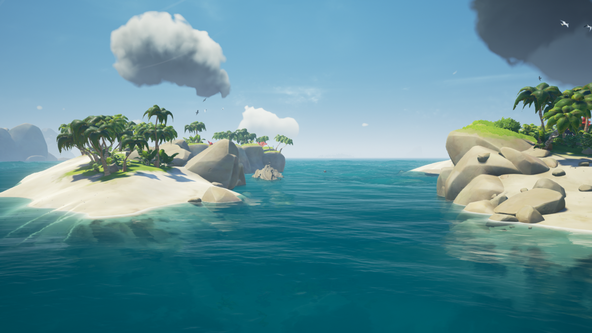 Остров морской бирючок в каспийском море. Атолл клиппертон. The island by the sea. Острова sea of thieves. Атолл окинотори.