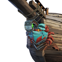 Ocean Crawler Figurehead