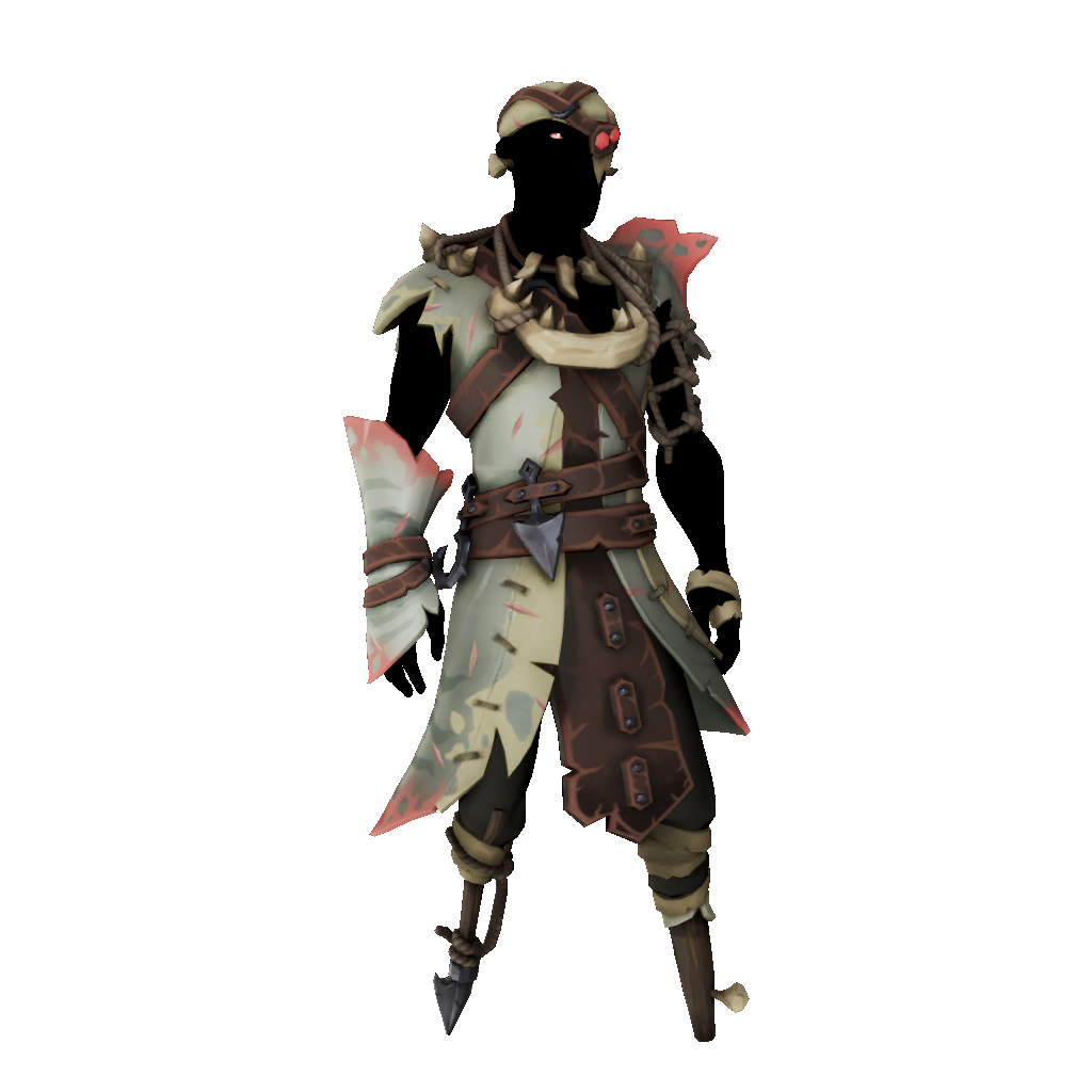 Shrouded Ghost Hunter Costume Plain Sea Of Thieves Wiki