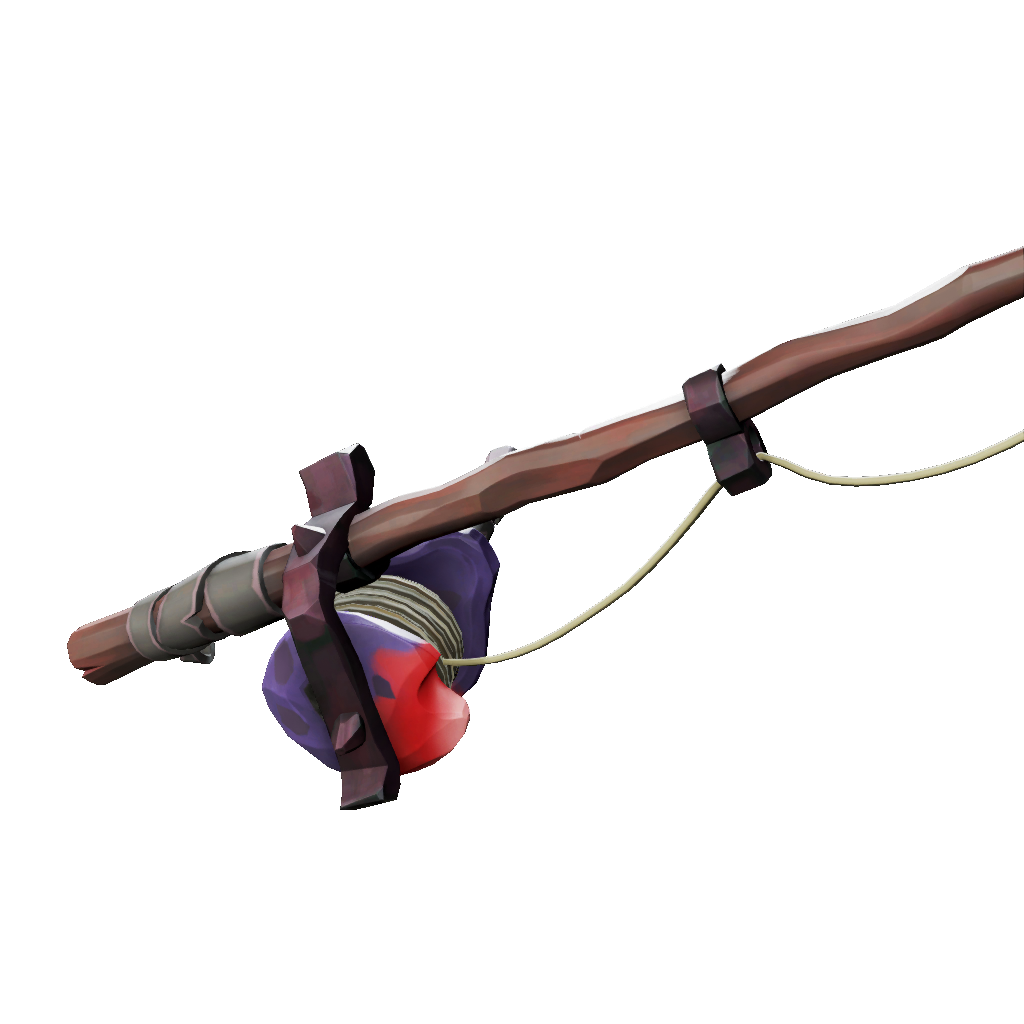 Frostbite Fishing Rod  The Sea of Thieves Wiki