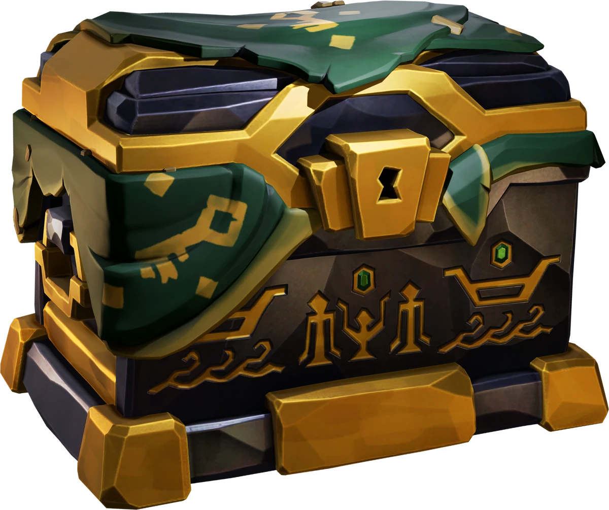 Chest of Ancient Tributes The Sea of Thieves Wiki