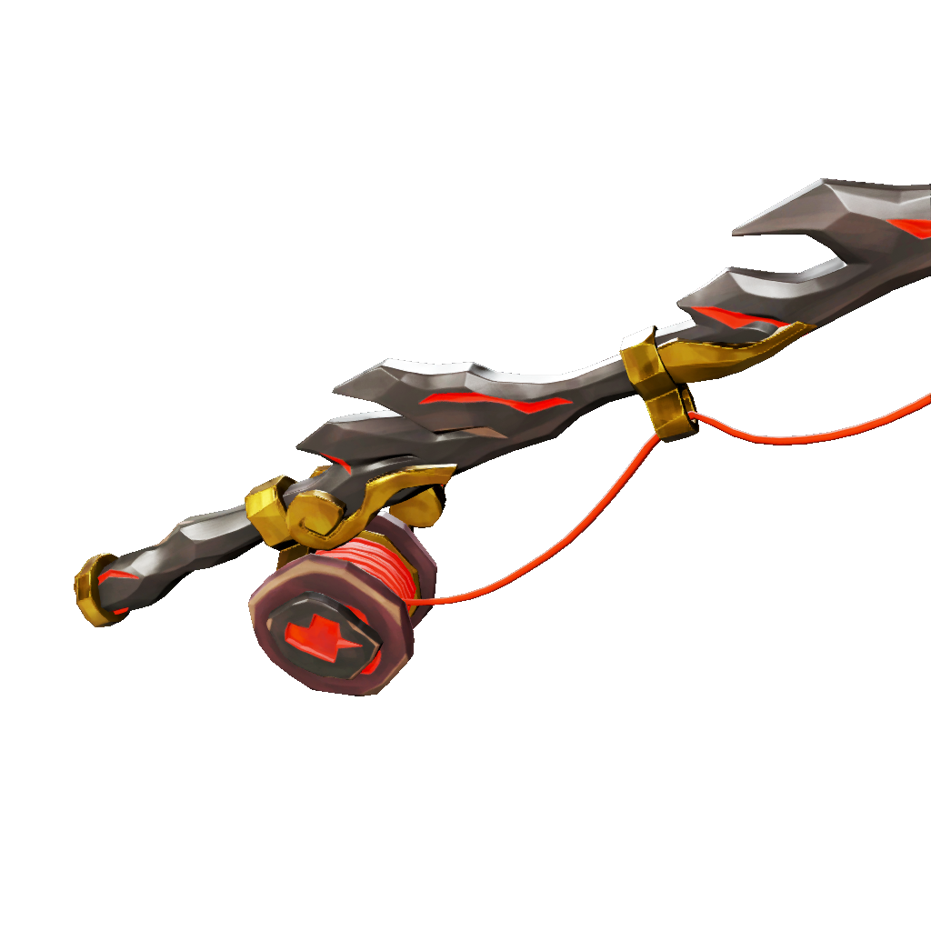 Frostbite Fishing Rod  The Sea of Thieves Wiki