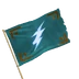 Thunderous Fury Flag