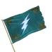 Thunderous Fury Flag