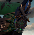 The Figurehead on a Sloop.