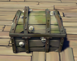 Shipwrecked castaways chest