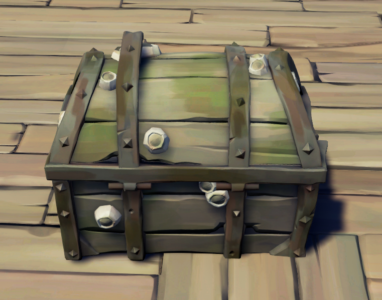 Shipwrecked Treasure Chests The Sea of Thieves Wiki