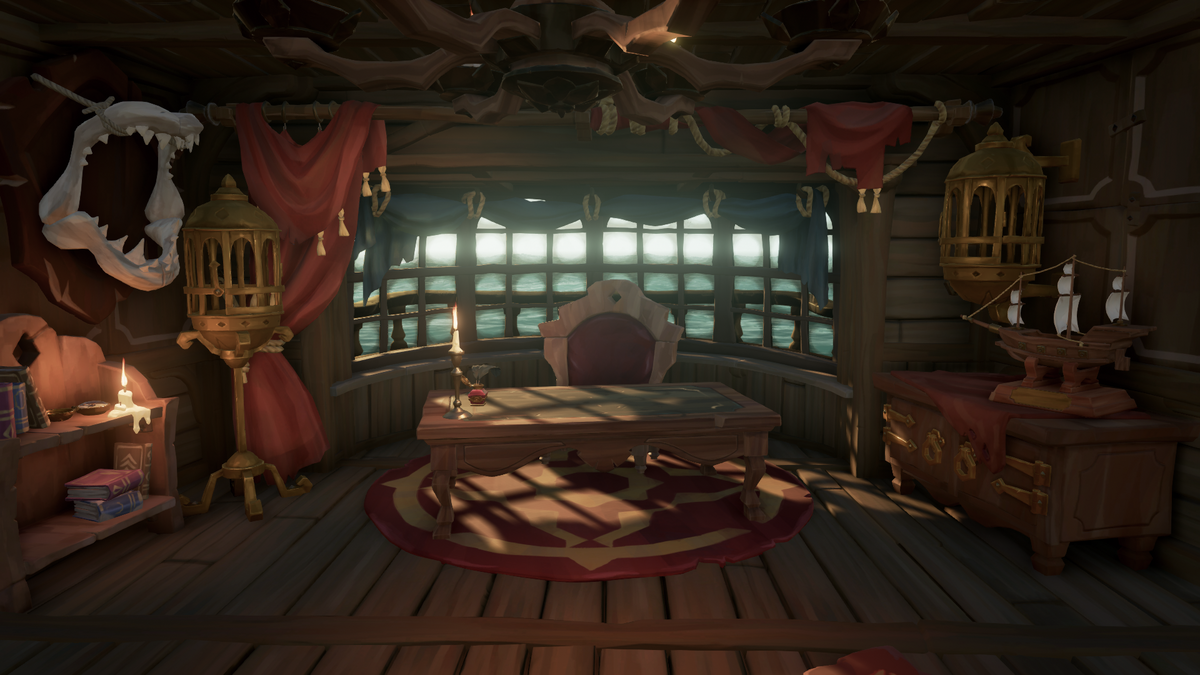 Captain's Quarters  The Sea of Thieves Wiki