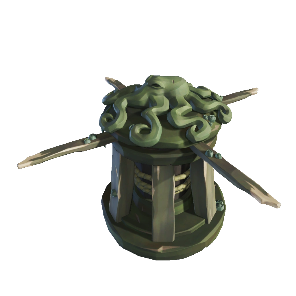 Cursed Ferryman Capstan The Sea of Thieves Wiki