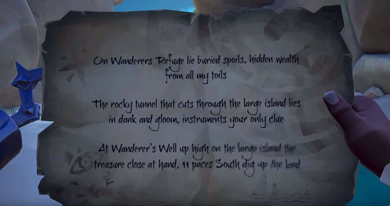 Sea of Thieves Guide – The Hoarder's Hunt Part Three Answer