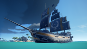 Triumphant Sea Dog Set Galleon