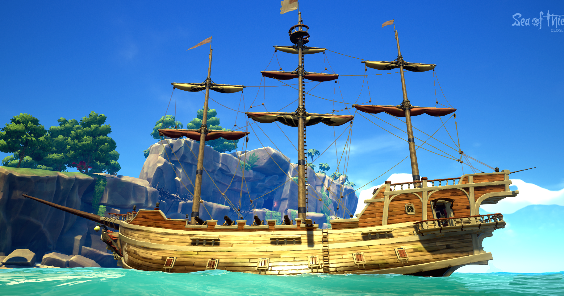 Ships The Sea Of Thieves Wiki