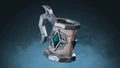 Promotional image of the Silver Blade Tankard.