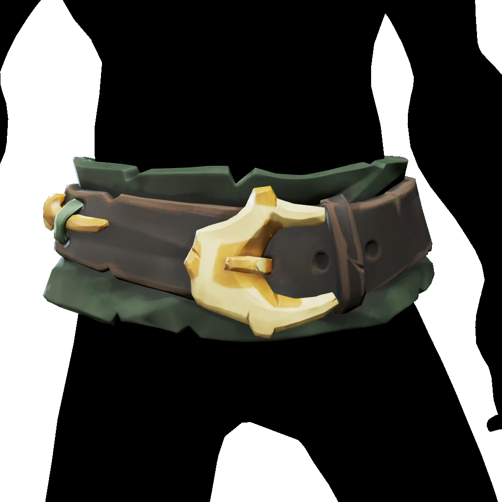 Fearless Bone Crusher Belt The Sea of Thieves Wiki