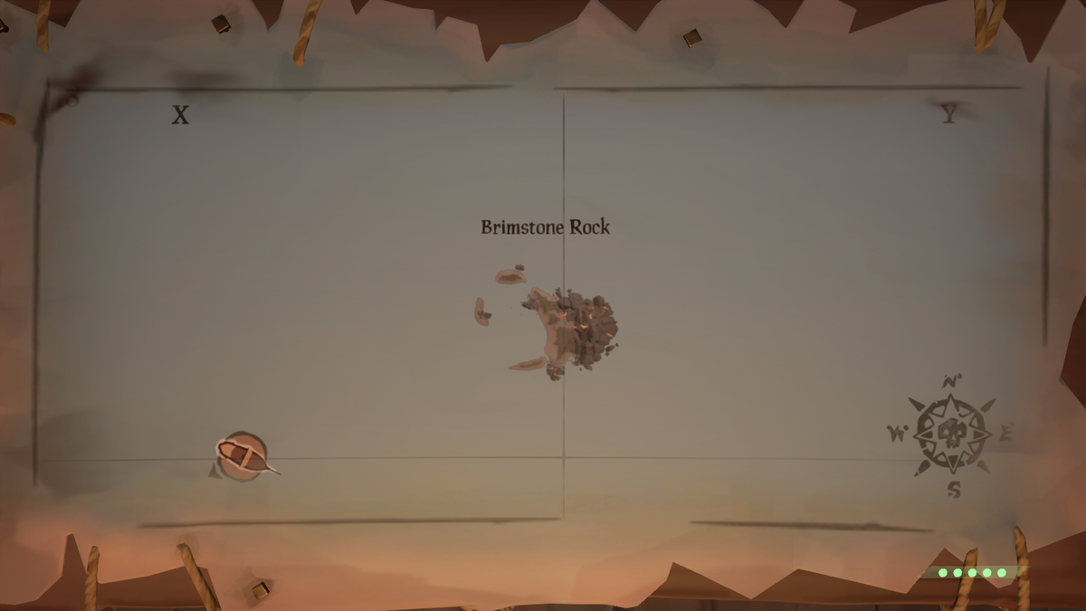 Brimstone Rock The Sea of Thieves Wiki