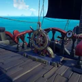The Omen Wheel on a Galleon.