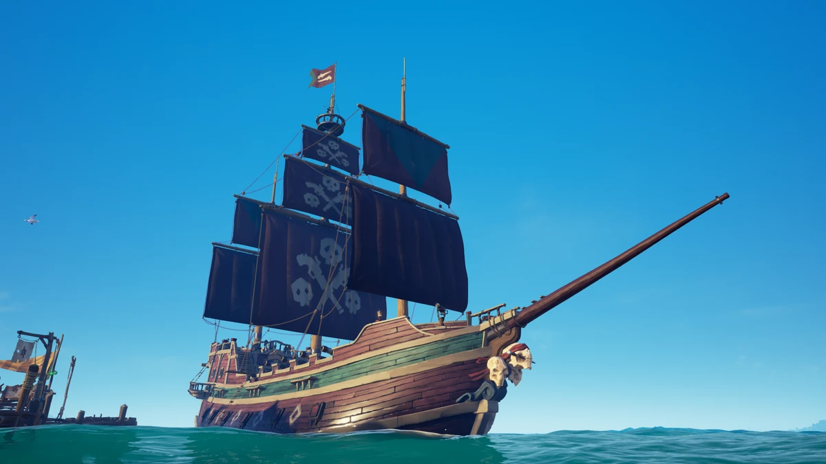 Sea Dog Hull The Sea of Thieves Wiki