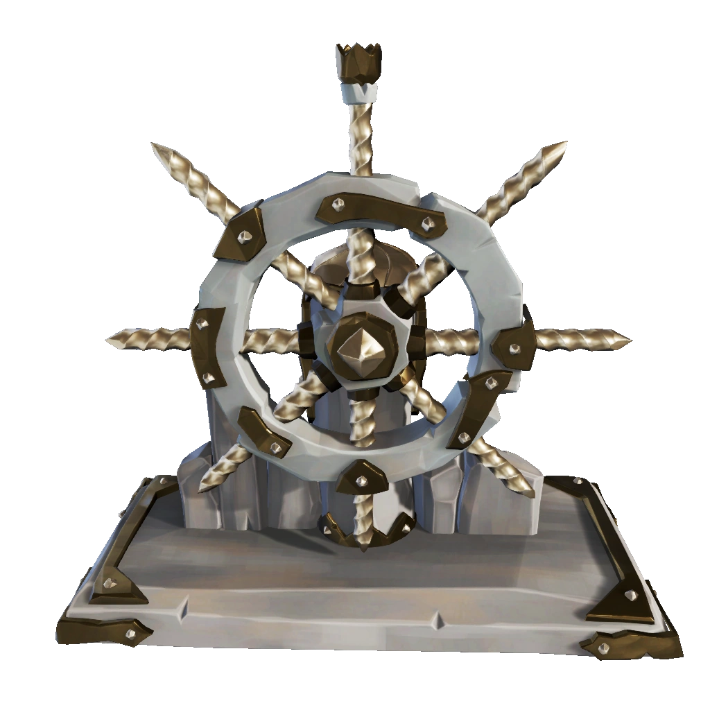 Magpie's Glory Wheel The Sea of Thieves Wiki
