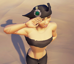 Black Dog Hat The Sea of Thieves Wiki