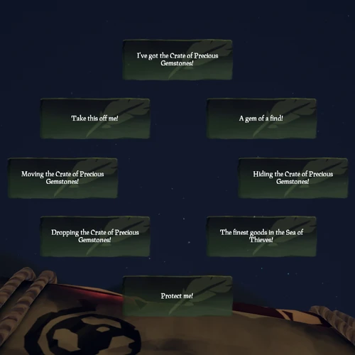 Crate of Precious Gemstones The Sea of Thieves Wiki