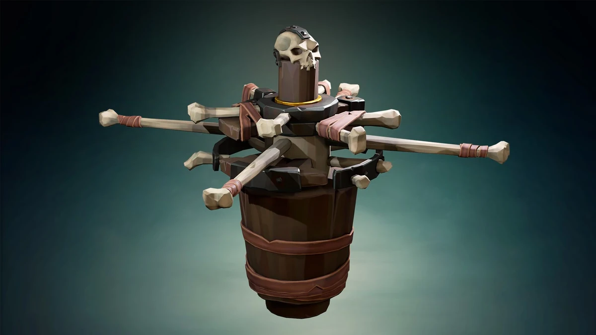 Bone Crusher Capstan The Sea of Thieves Wiki