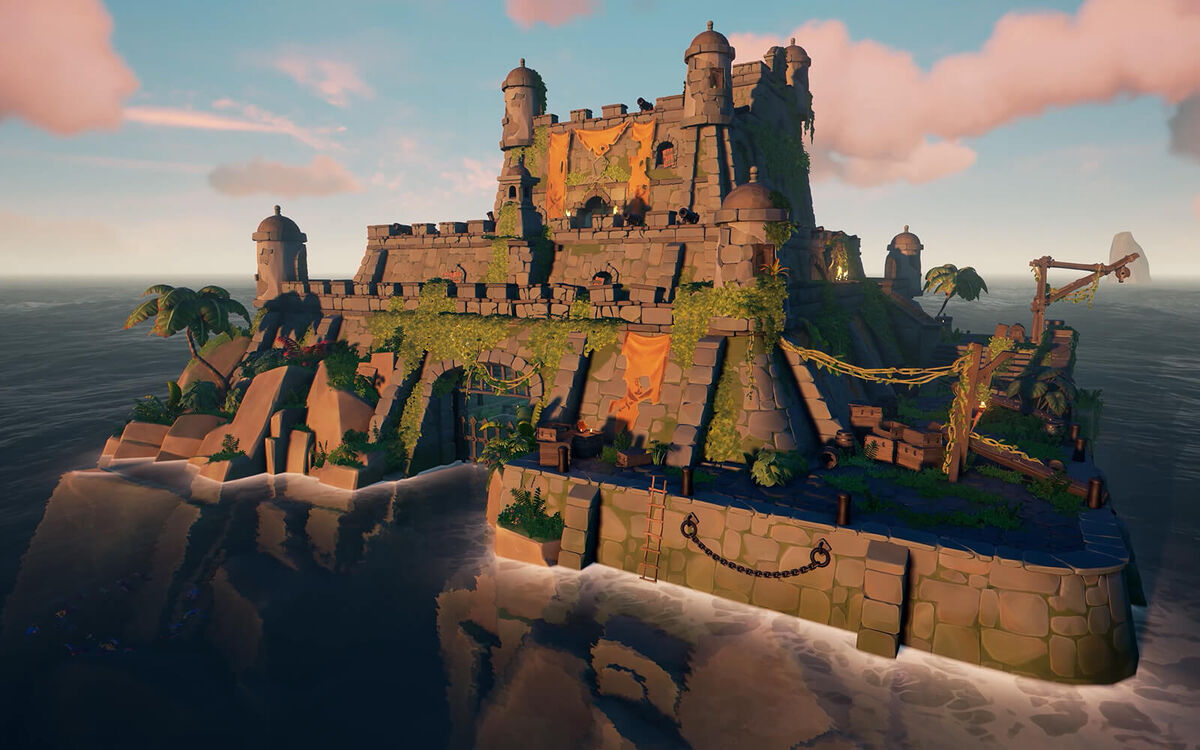 Sea Forts | The Sea of Thieves Wiki