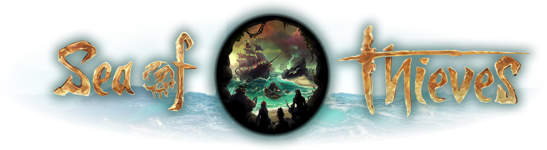 Cheating seas. Sea of Thieves лого. Море воров логотип. Thea of Thieves.