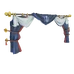 Admiral Captain's Curtains