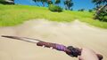 Blocking with the Cutlass.