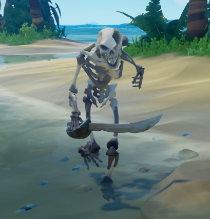 Blindfolded Skull  The Sea of Thieves Wiki