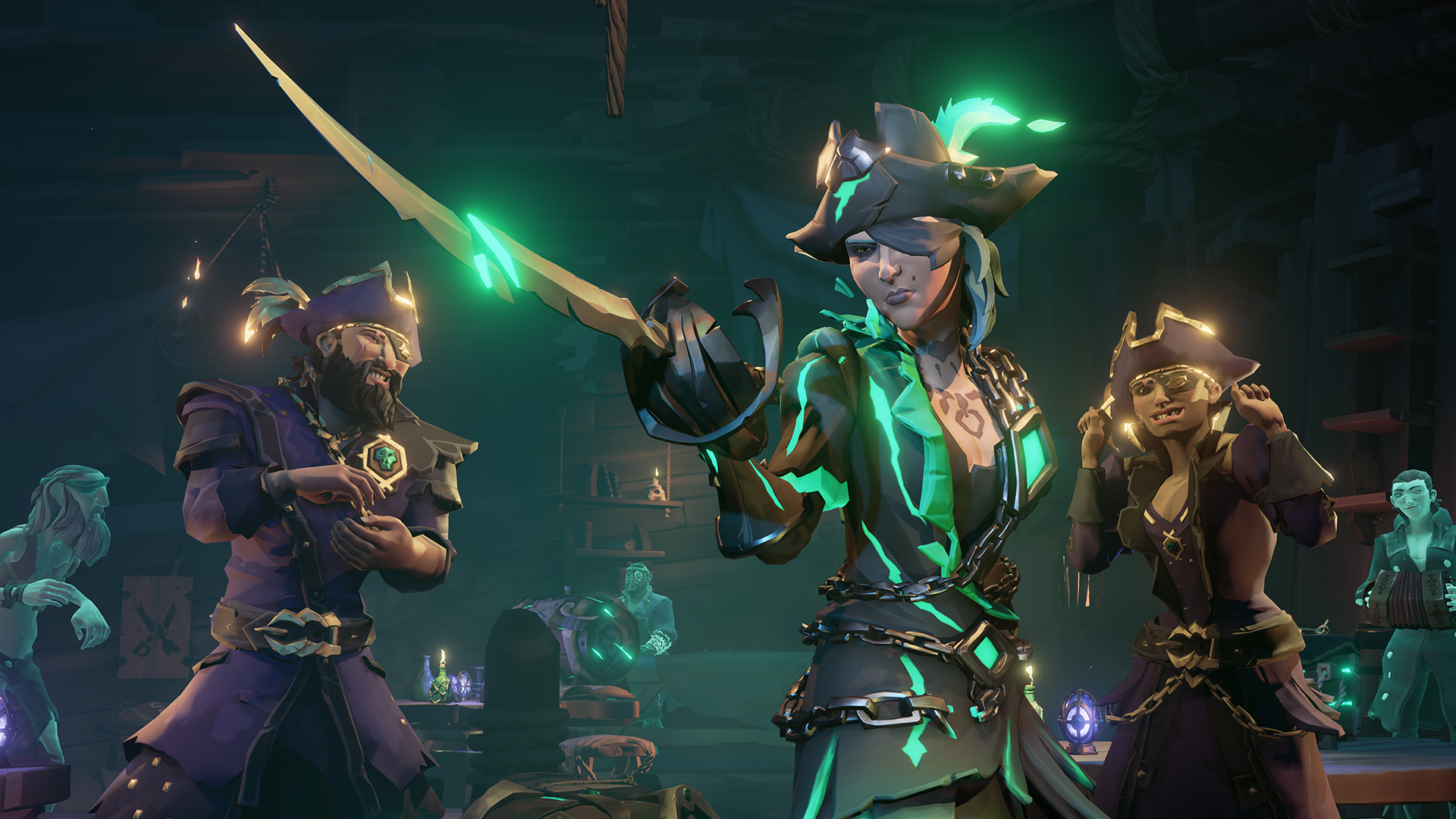 Draussen Pflasterung Sonstiges sea of thieves pirate legend outfit