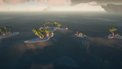 Uncharted Island N 13 The Sea Of Thieves Wiki