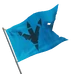 Nightshine Parrot Flag