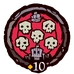Raging Fortress Inferno emblem