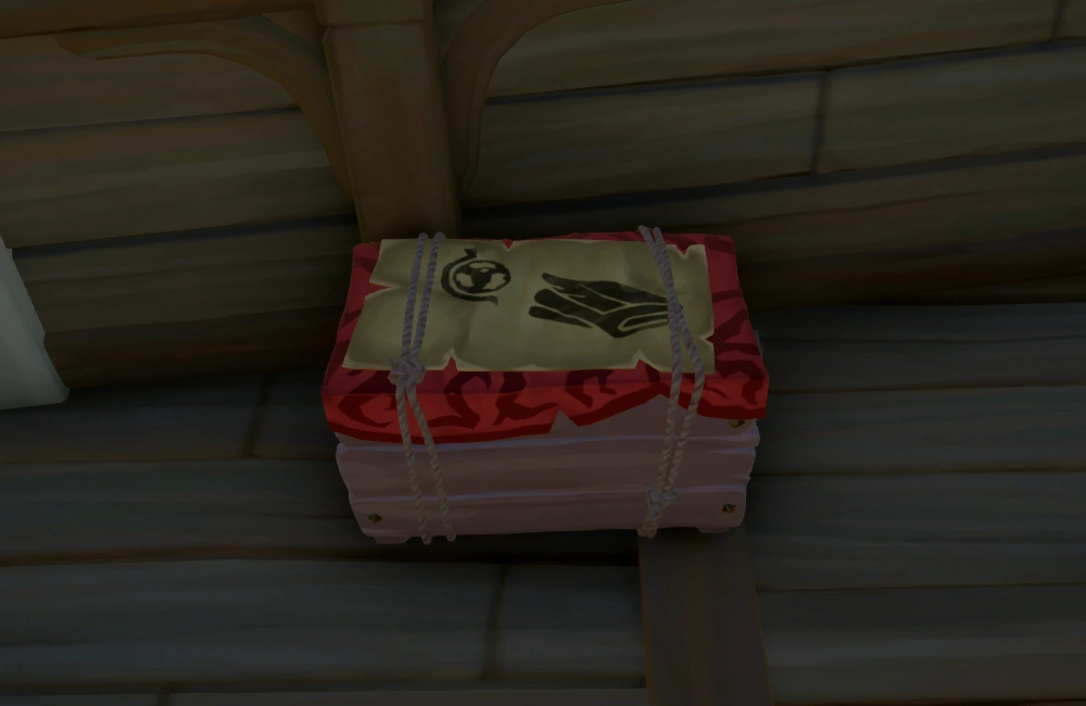 Crate of Exotic Silks The Sea of Thieves Wiki