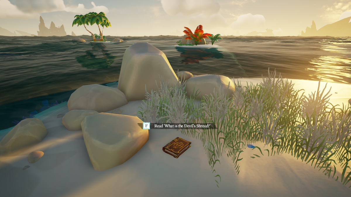 The Shroudbreaker (quest) The Sea of Thieves Wiki