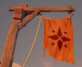 Die Flagge von Plunder Outpost