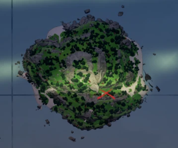 Stone Guardian of Canyon Pass on the map