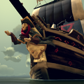 The Figurehead in game.