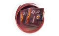 Promotional imagery of the Tomes of Fire.