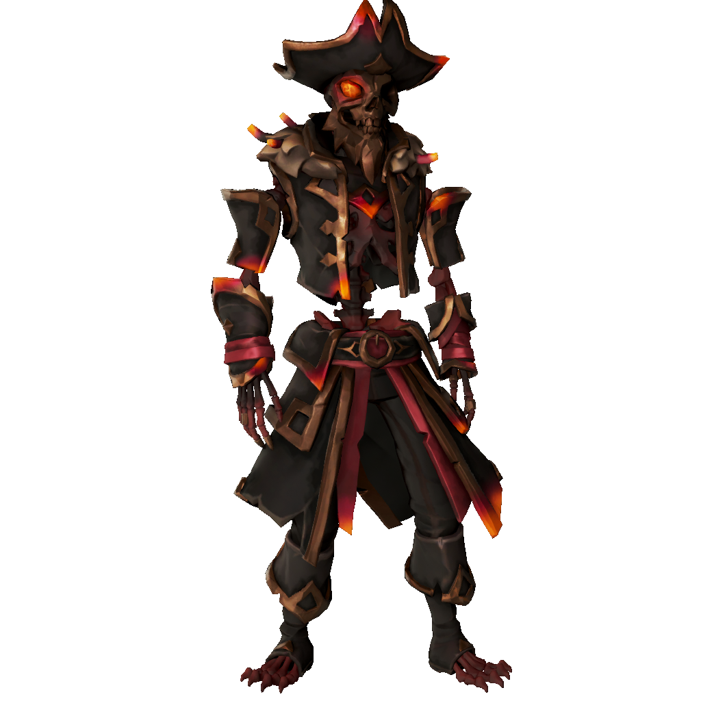 Dark Warsmith Costume The Sea of Thieves Wiki