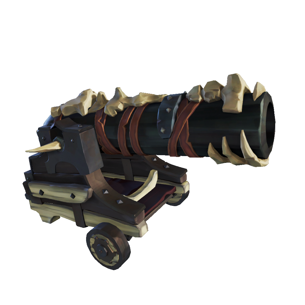 Bone Crusher Cannons are objectively the best cannon skin in the