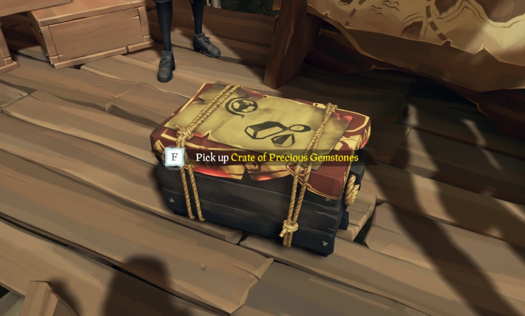 Crate of Precious Gemstones The Sea of Thieves Wiki