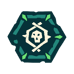 Pirate Legend emblem