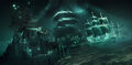 Arte de una escena del capítulo final.