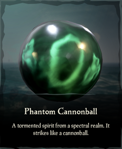 Phantom Cannonball